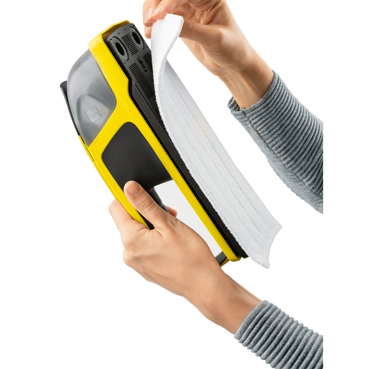 Kärcher KV 4 vibrierender Akku-Wischer / Fens­ter­rei­ni­ger