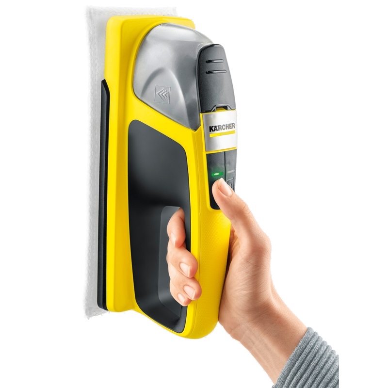 Kärcher KV 4 vibrierender Akku-Wischer / Fens­ter­rei­ni­ger