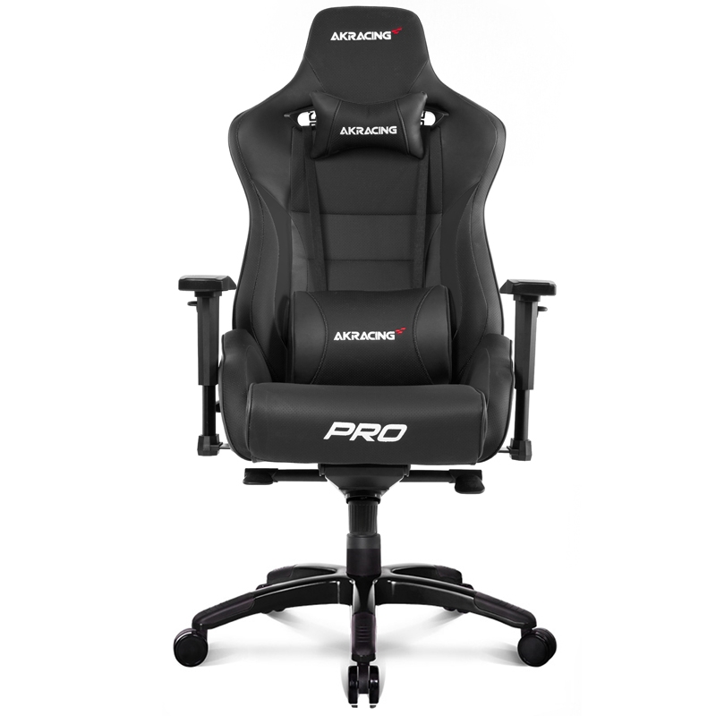 AKRacing Master Pro Gaming Stuhl schwarz
