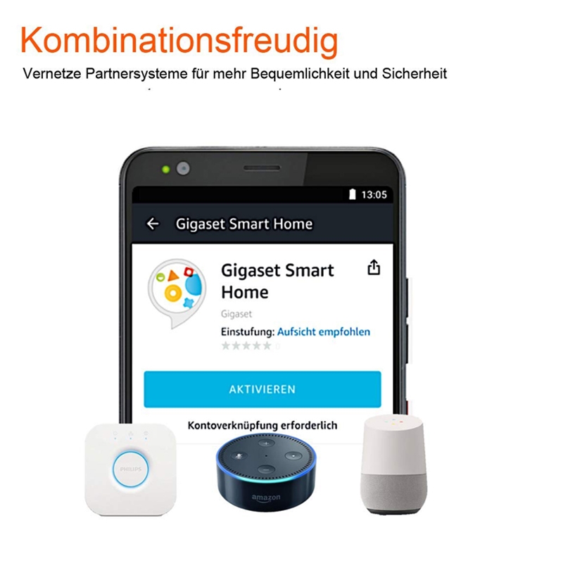 Gigaset Bewegungsmelder Innen