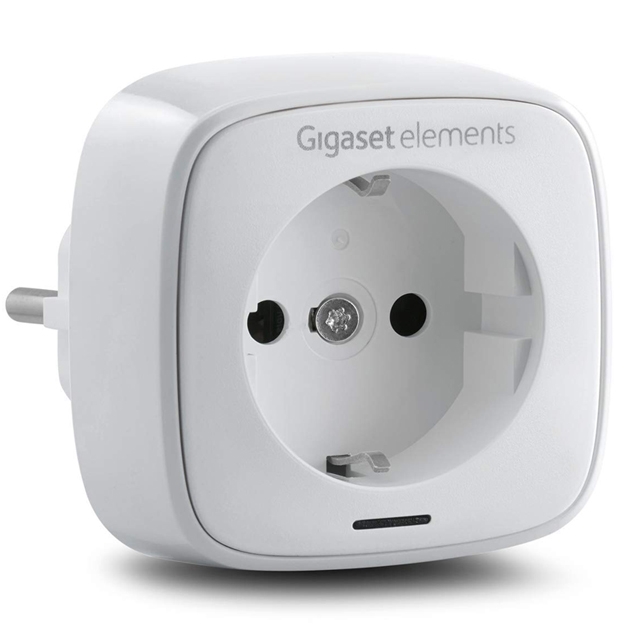 Gigaset Funksteckdose mit Zeitschaltuhr-Funktion