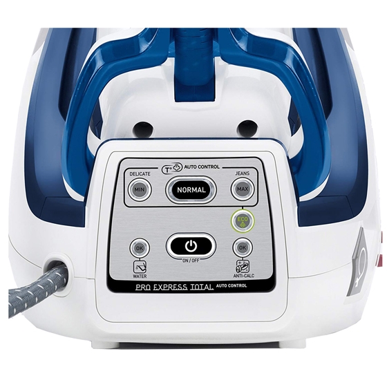 Tefal Pro Express Total GV8960 Dampfbügelstation blau