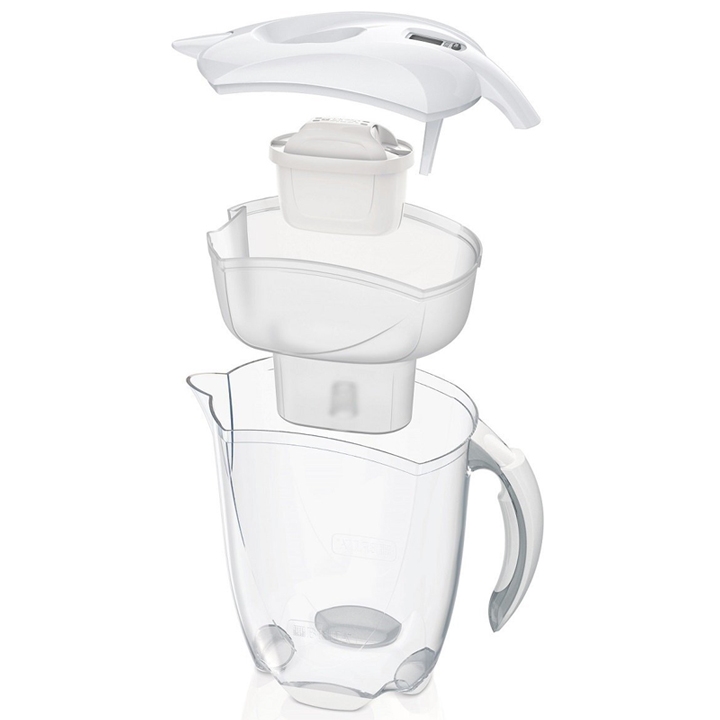 Brita Wasserfilter Elemaris XL, inkl. 1 Maxtra+ Filterkartusche Kalkschutz