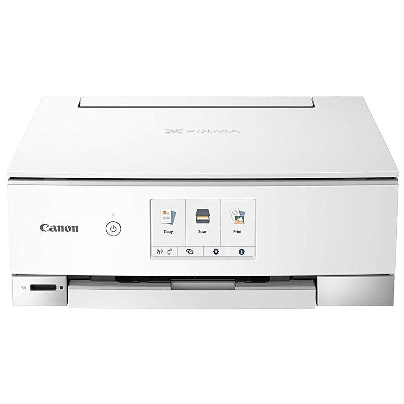Canon PIXMA TS8251 Tinten-Multifunktionsgdrucker weiß Erstklassiger Fotodruck