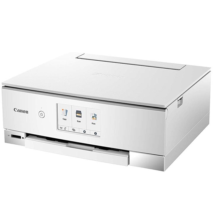 Canon PIXMA TS8251 Tinten-Multifunktionsdrucker weiß