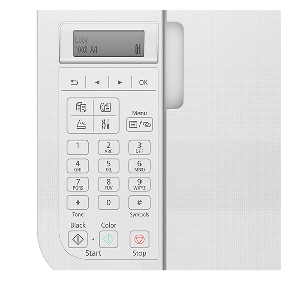 Canon PIXMA TR4551 Tintenstrahl-Multifunktionsdrucker weiß