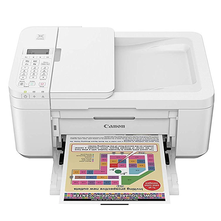 Canon PIXMA TR4551 Tintenstrahl-Multifunktionsdrucker weiß