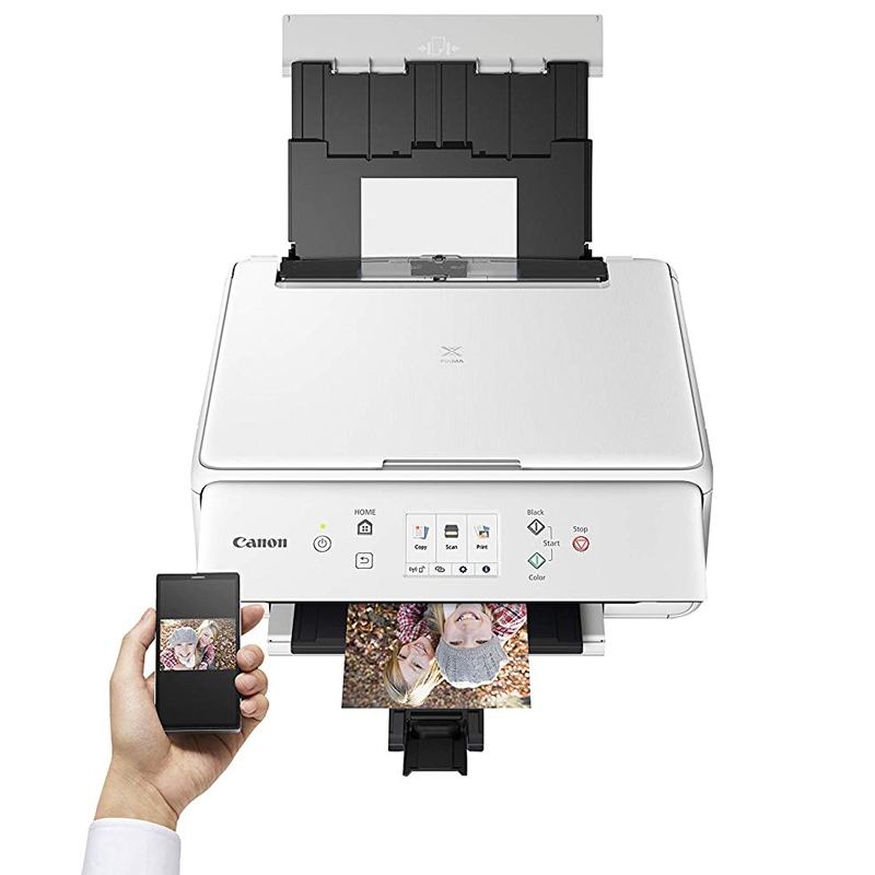 Canon PIXMA TS6251 Farbtintenstrahl-Multifunktionsdrucker weiß