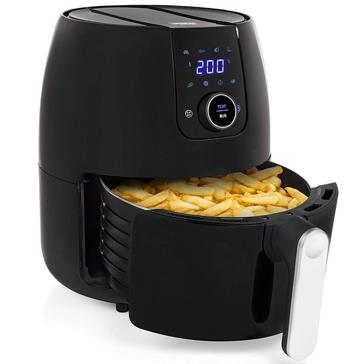 Princess 182025 XXL 4,5L Aerofryer Heißluftfritteuse Frittieren ohne Öl