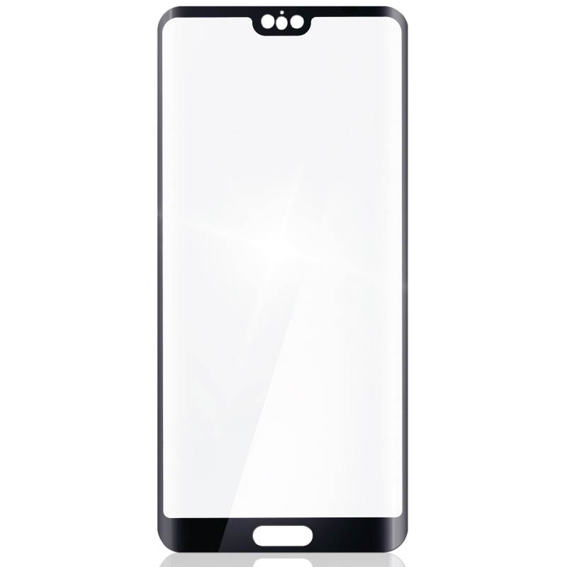 Hama 3D-Full-Screen-Schutzglas für Huawei P20, Schwarz