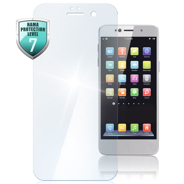 Hama Schutzglas für Huawei P20, Displayschutzglas