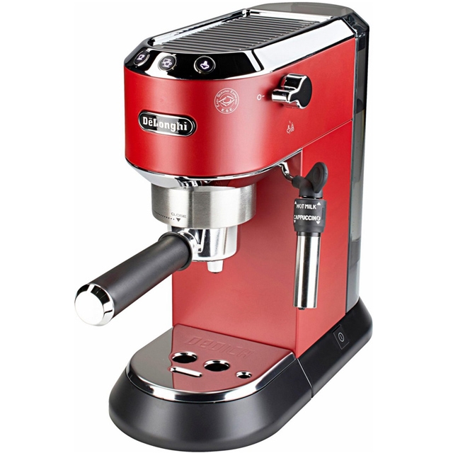 DDe'Longhi Dedica EC 685.R Siebträger Espressomaschine rot (2.Wahl)