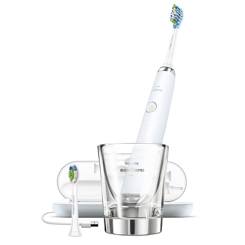 Philips Sonicare DiamondClean HX9337/88 Elektrische Zahnbürste weiß