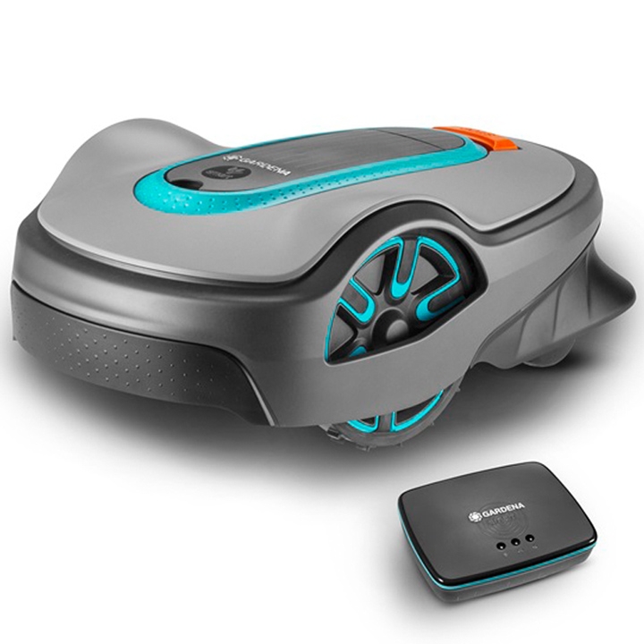 GARDENA 19114-20 smart Sileno life Set 1000 Mähroboter