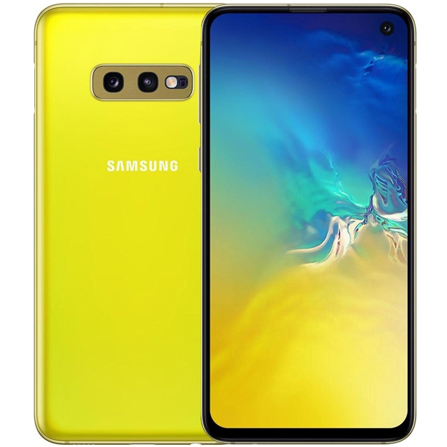 Samsung Galaxy S10e 128GB Smartphone canary yellow