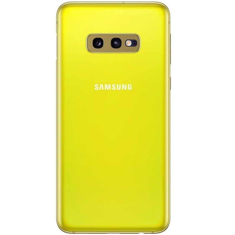 Samsung Galaxy S10e 128GB Smartphone canary yellow