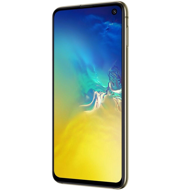 Samsung Galaxy S10e 128GB Smartphone canary yellow