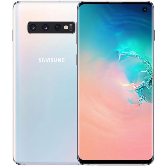 Samsung Galaxy S10 128GB Smartphone prism white