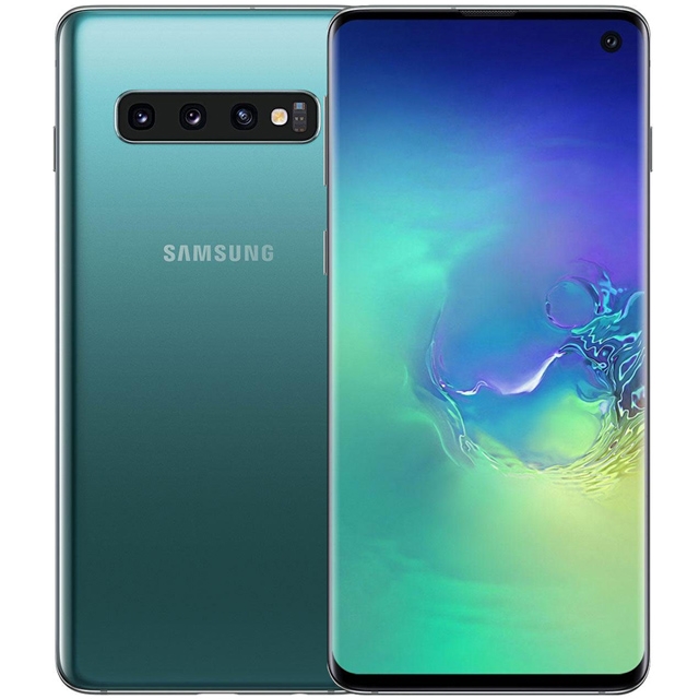 Samsung Galaxy S10 128GB Smartphone prism green