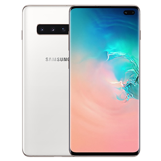Samsung Galaxy S10+ 1024GB Smartphone ceramic white