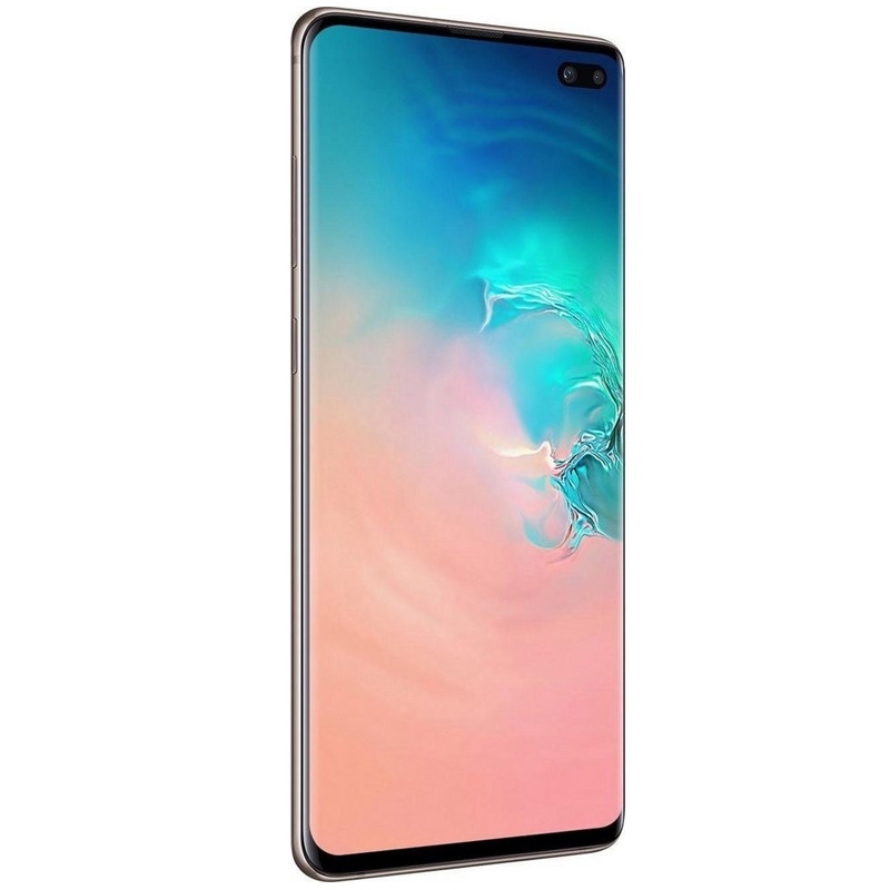 Samsung Galaxy S10+ 1024GB Smartphone ceramic white
