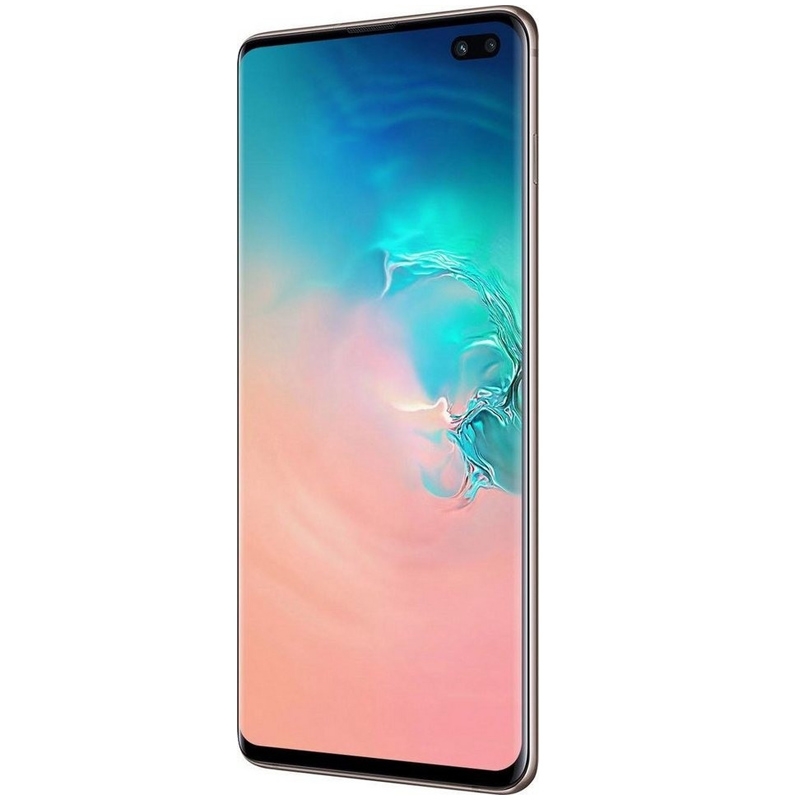 Samsung Galaxy S10+ 512GB Smartphone ceramic white