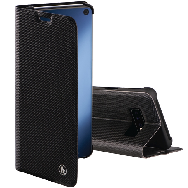 Hama Booklet "Slim Pro" für Samsung Galaxy S10, Schwarz