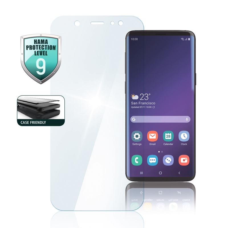 Hama Echtglas-Displayschutz "Premium Crystal Glass" für Samsung Galaxy S10e