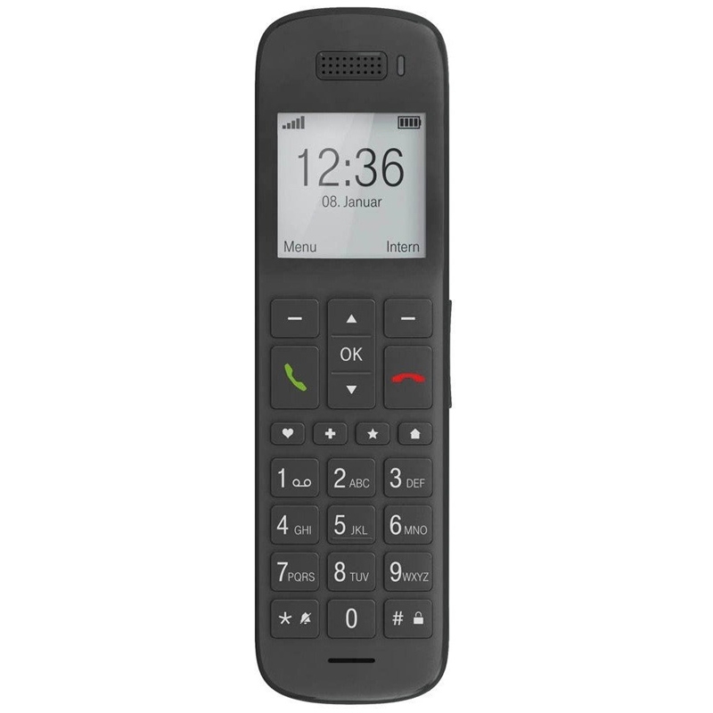 Telekom Speedphone 31 DECT-Schnurlostelefon mit Basis schiefer