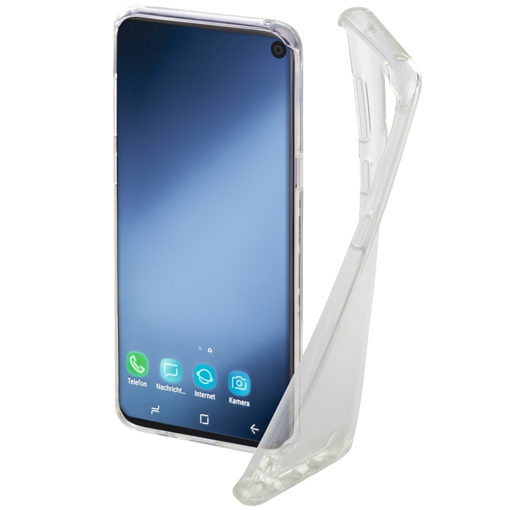 Hama Cover "Crystal Clear" für Samsung Galaxy S10, Transparent