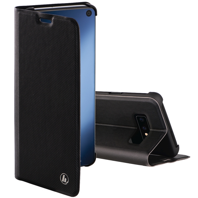 Hama Booklet "Slim Pro" für Samsung Galaxy S10e, Schwarz