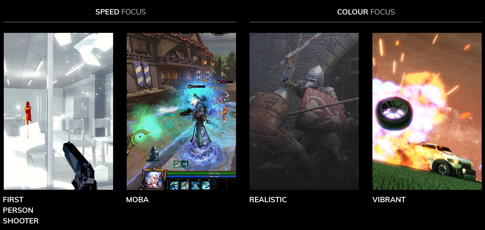 Viewsonic XG240R 61cm (24 Zoll) Gaming Monitor