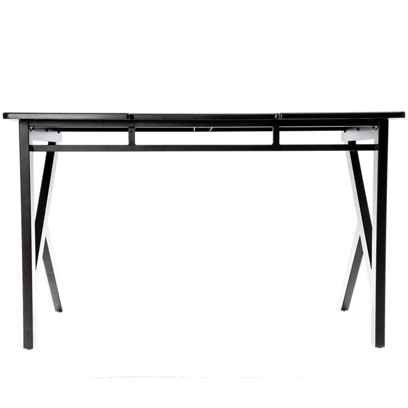 AKRacing Gaming Tisch inkl. XL Mauspad schwarz/weiß