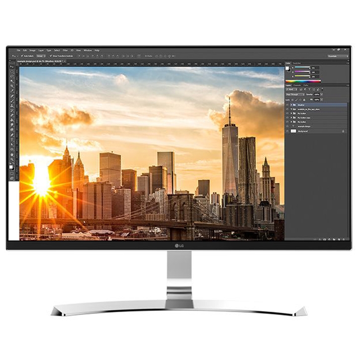 LG 27UD88-W 68,6cm (27 Zoll) 4K-IPS-Monitor