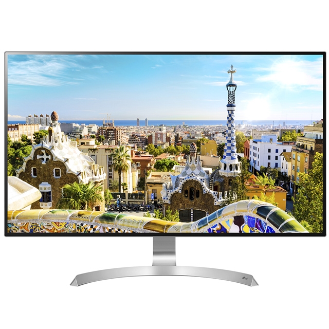 LG 32UD99-W 80cm (31,5 Zoll) HDR10 FreeSync 4K-IPS-Monitor