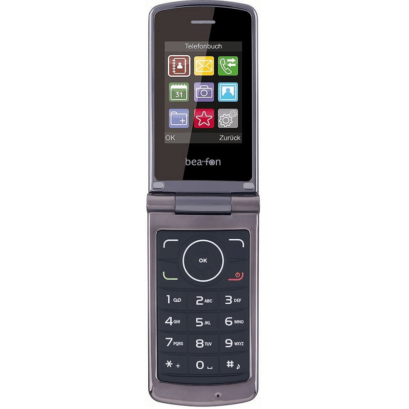 Beafon Classic Line C240 Senioren-Handy schwarz