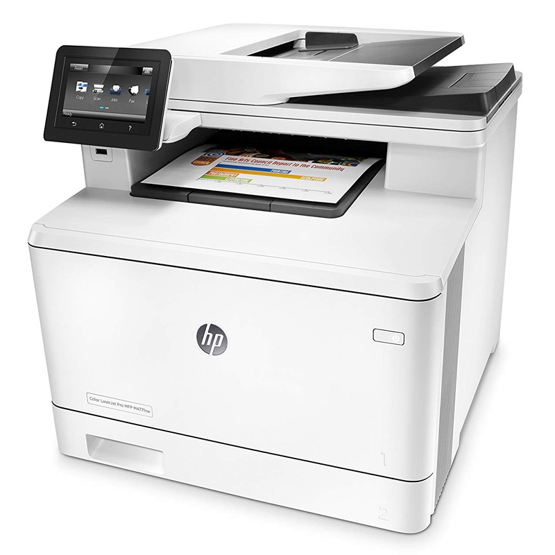 HP Color LaserJet Pro M477fnw Farblaser Multifunktionsdrucker