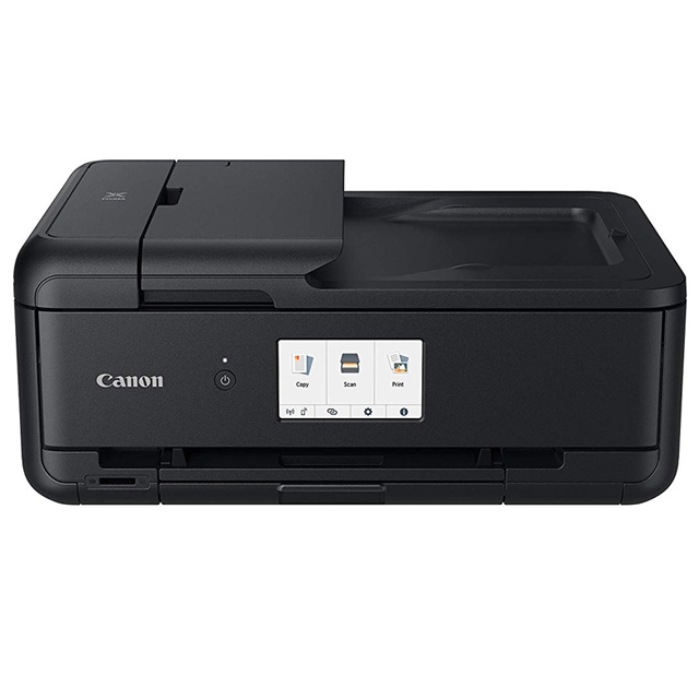 Canon PIXMA TS9550 Tintenstrahl-Multifunktionsdrucker schwarz