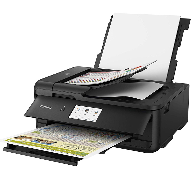 Canon PIXMA TS9550 Tintenstrahl-Multifunktionsdrucker schwarz