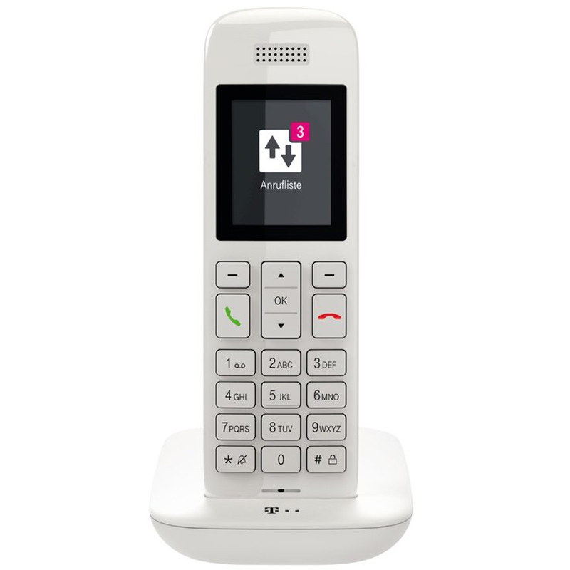 Telekom Speedphone 11 mit Basis und AB weiß Dect Telefon