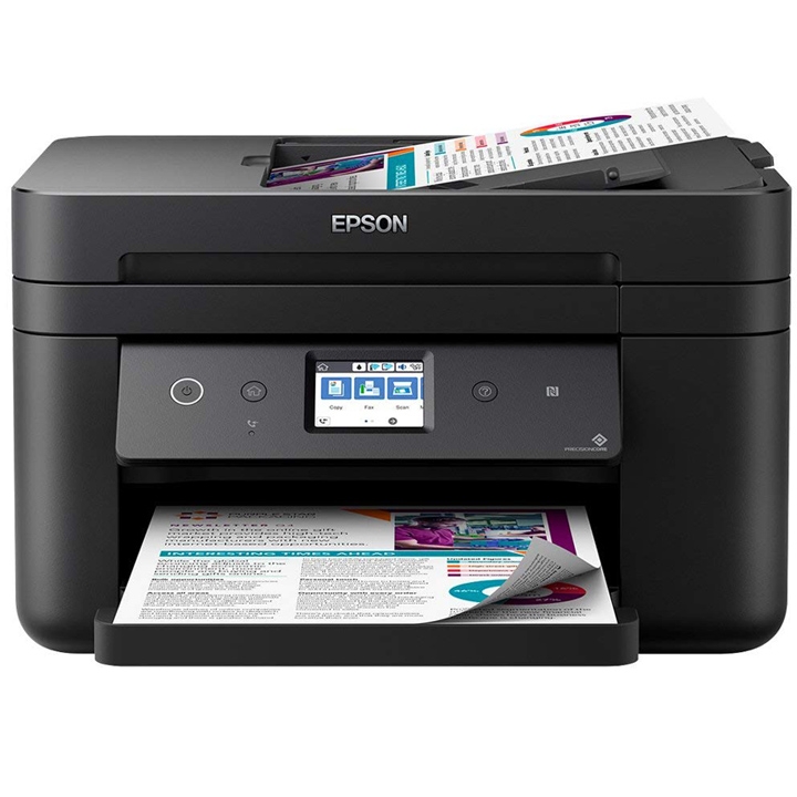 Epson WorkForce WF-2860DWF Tintenstrahl-Multifunktionsdrucker