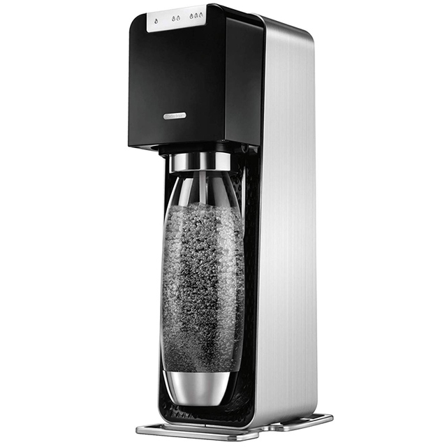 SodaStream POWER Elektronischer Wassersprudler schwarz