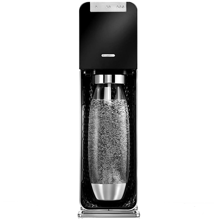 SodaStream POWER Elektronischer Wassersprudler schwarz