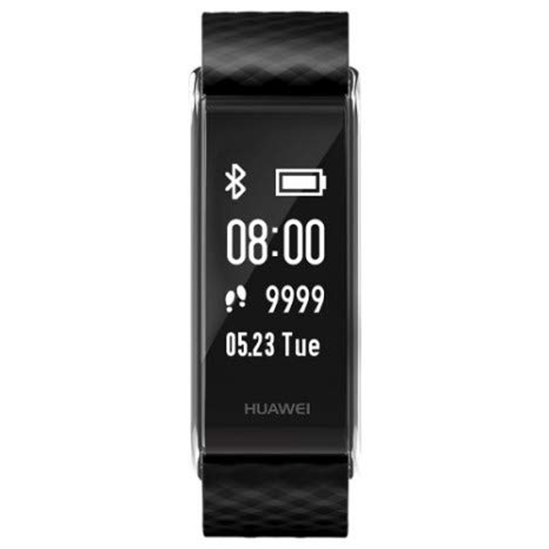 Huawei Band A2 Fitness-Tracker mit integrierter Pulsfunktion schwarz