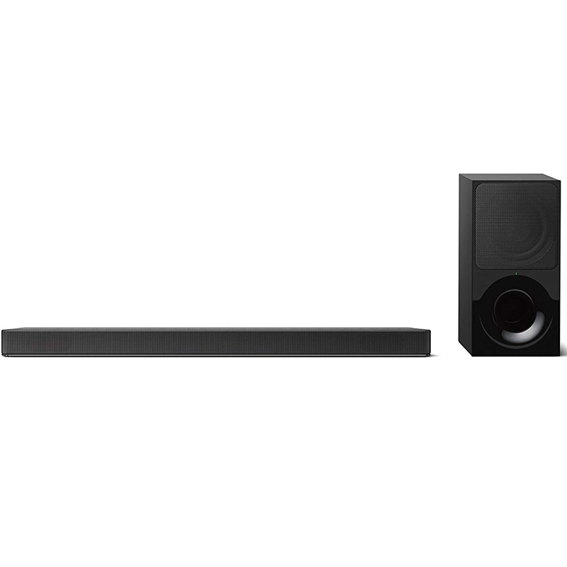 Sony HT-XF9000 Soundbar-Lautsprecher 2.1 Kanäle 300 W Schwarz