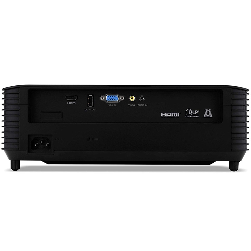 Acer BS-312 WXGA DLP Projektor schwarz