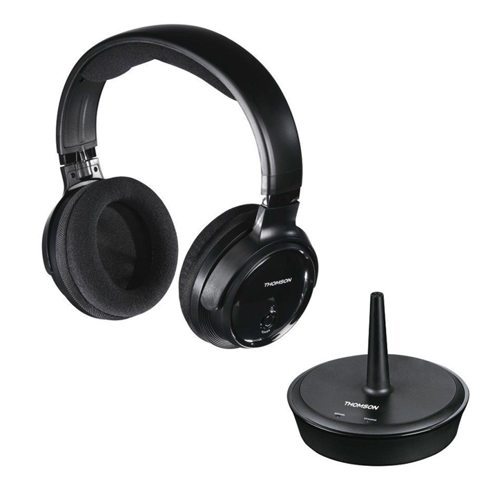 Thomson WHP 3203 Kopfhörer schwarz