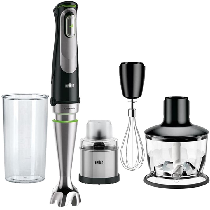 Braun 9 MQ 9038X MultiQuick Stabmixer Edelstahl