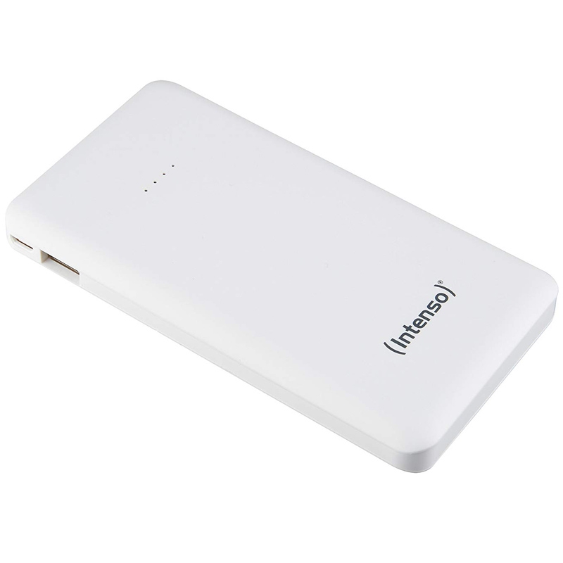 Intenso S10000-C Slim Powerbank mit Type C Ladekabel weiß (2.Wahl)