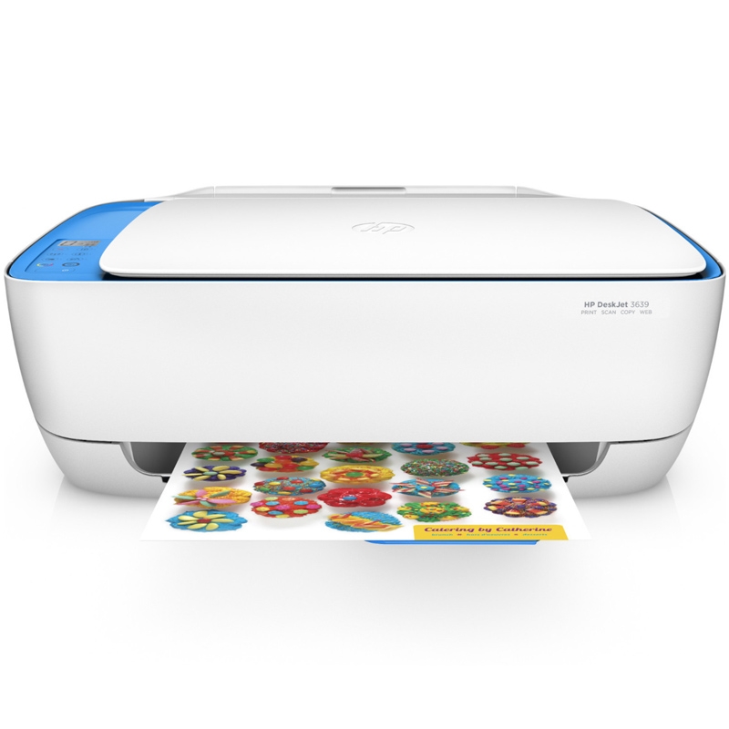 HP DeskJet 3639 Tintenstrahl-Multifunktionsdrucker